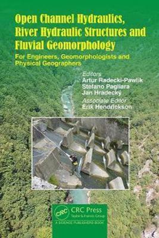 resm Open Channel Hydraulics, River Hydraulics Structures and Fluvial Geomorphology