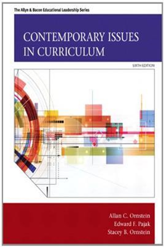 resm Contemporary Issues in Curriculum 6e