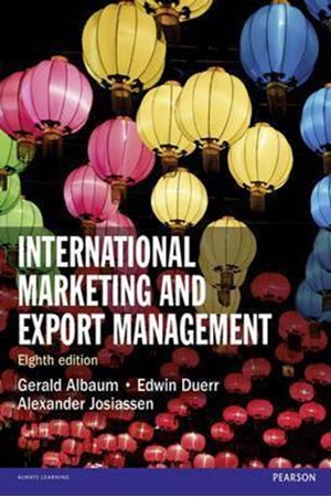 Resim International Marketing and Export Management 8e