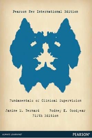 Resim Fundamentals of Clinical Supervision 5e