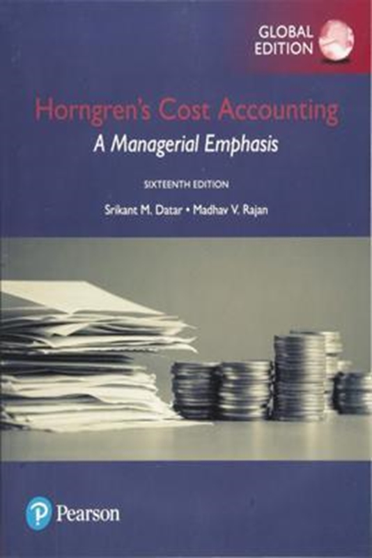 resm Horngren's Cost Accounting: A Managerial Emphasis 16e