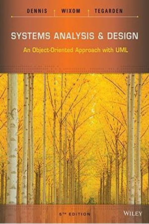 Resim Systems Analysis and Design: An Object-Oriented 5e