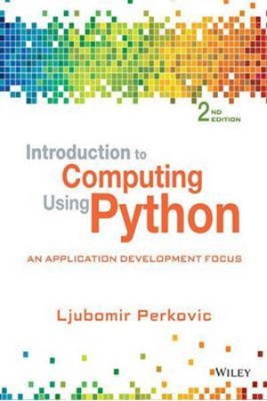 Resim Introduction to Computing Using Python 2e