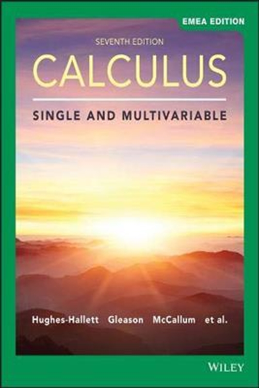 resm Calculus: Single and Multivariable 7e