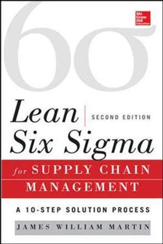 resm Lean Six Sigma for Supply Chain Management 2e