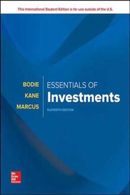 resm Essentials of Investments 11e