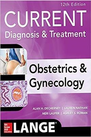 Resim Lange Current Diagnosis&Treatment, Obstetrics&Gynecology