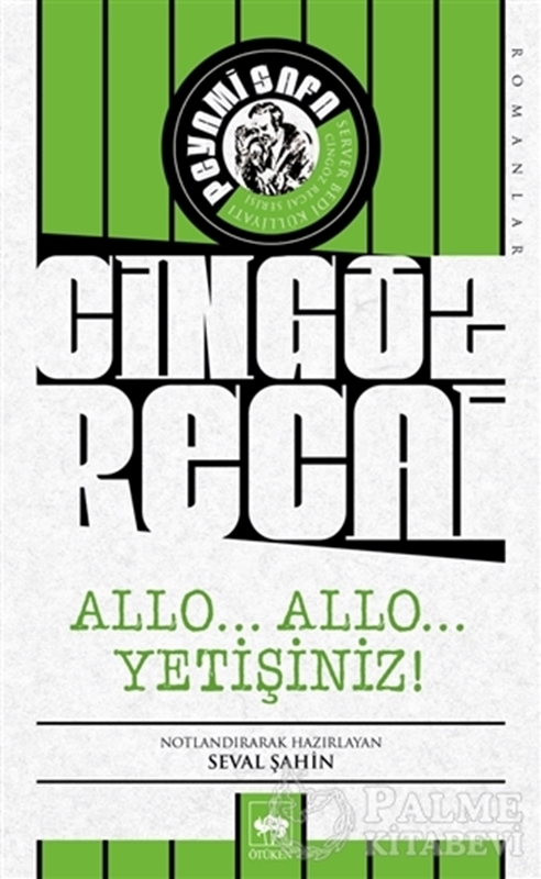 resm Allo... Allo... Yetişiniz! - Cingöz Recai