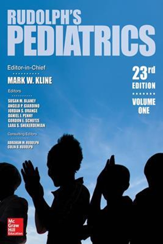 resm Rudolph's Pediatrics 23e