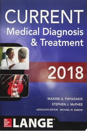 Resim CURRENT Medical Diagnosis and Treatment 2018 57e