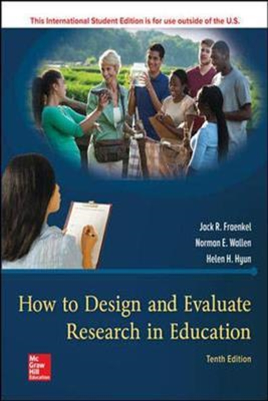 resm How to Design and Evaluate Research in Education 10e