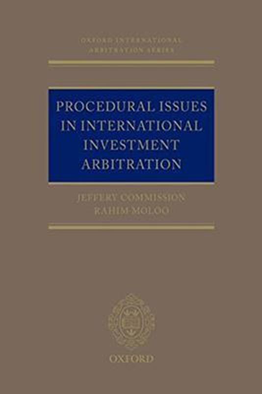 resm Procedural Issues in International Investment Arbitration