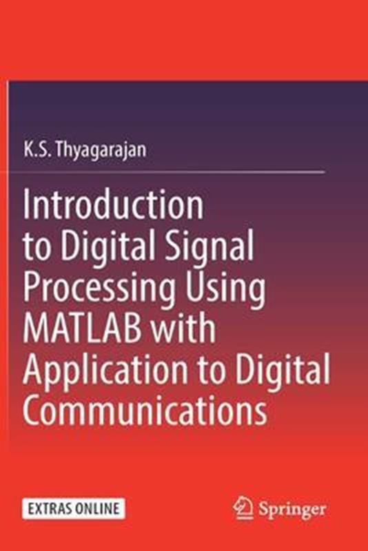 resm Introduction to Digital Signal Processing Using MATLAB with Application to Digital Communications