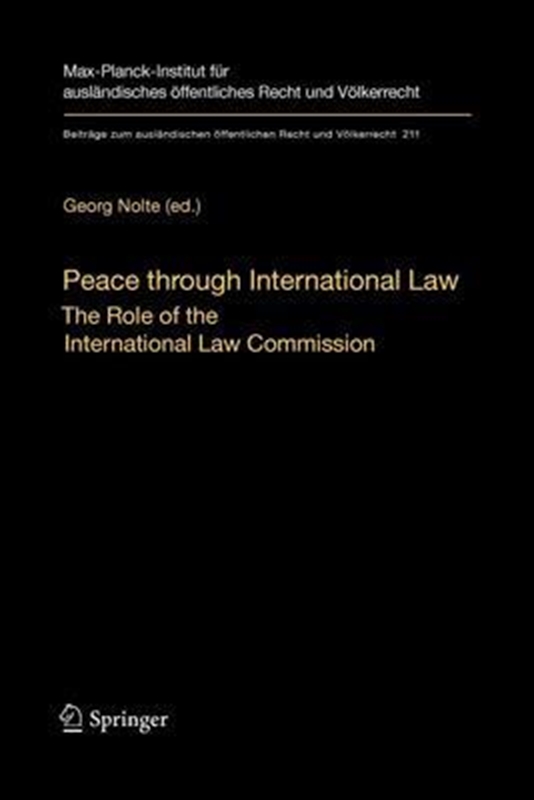 resm Peace through International Law