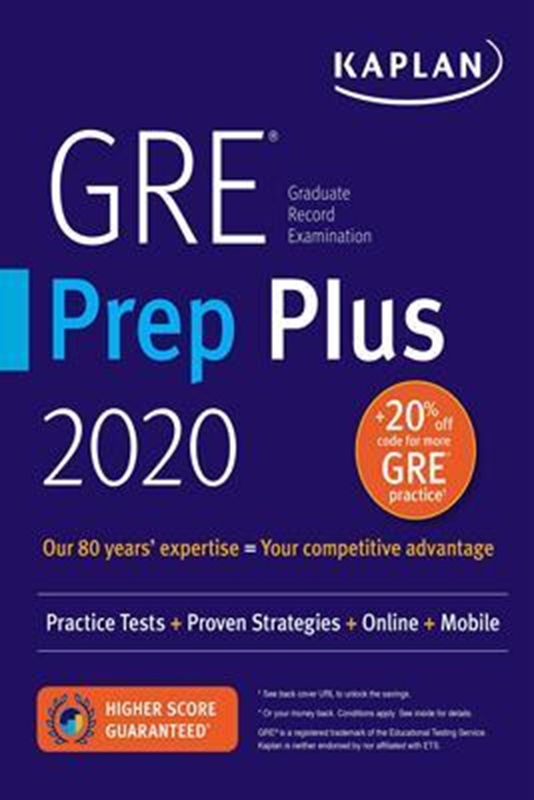 resm GRE Prep Plus 2020