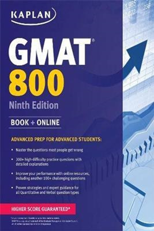 resm Kaplan GMAT 800 9e