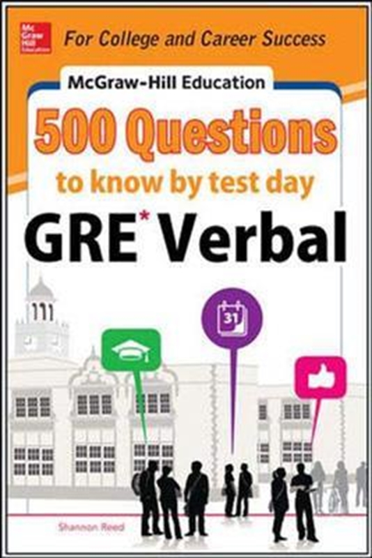 resm McGraw-Hill Education 500 Gre Verbal Question