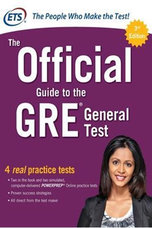 Resim McGraw-Hill The Official Guide to the GRE General Test