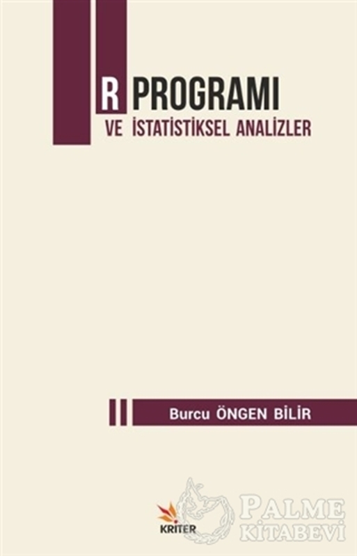 resm R Programı ve İstatistiksel Analizler