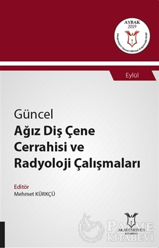 resm Güncel Ağız Diş Çene Cerrahisi ve Radyoloji Çalışmaları