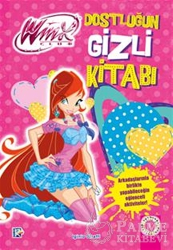 resm Winx Clubwinx Club - Dostluğun Gizli Kitabı
