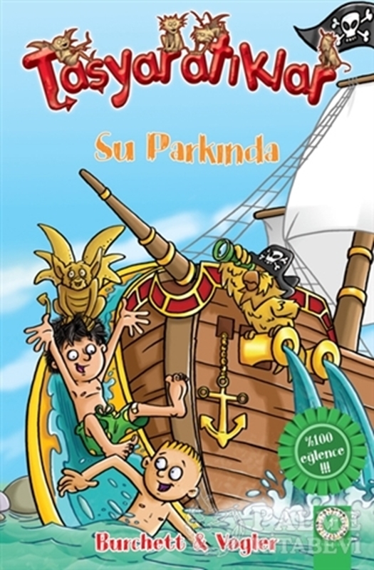 resm Taşyaratıklar Su Parkında