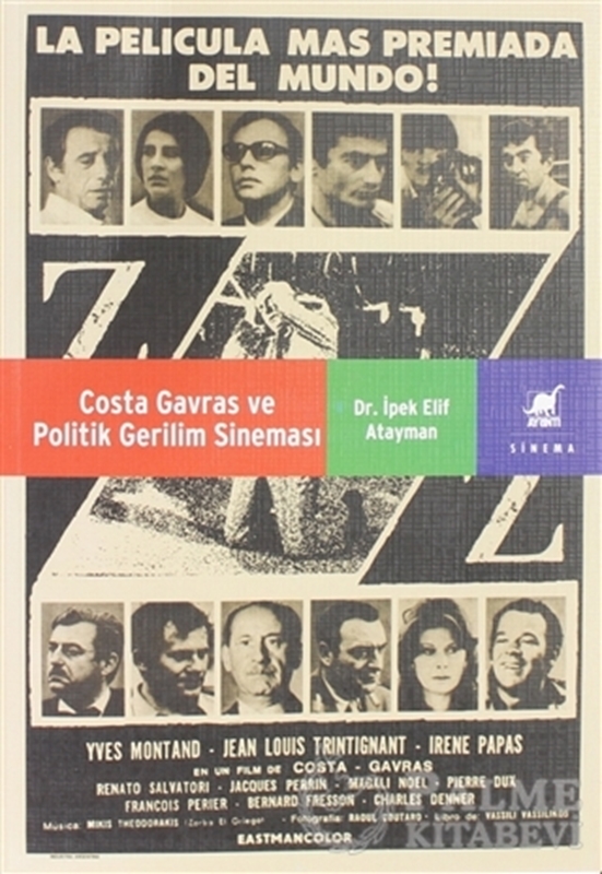 resm Costa Gavras ve Politik Gerilim Sineması