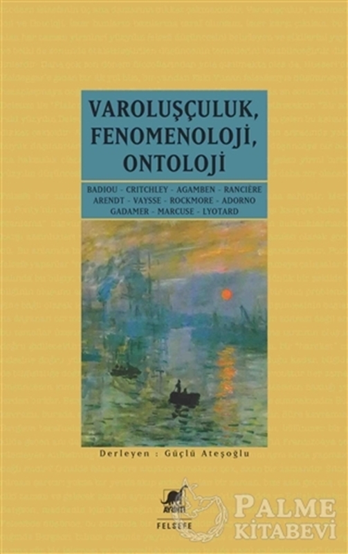 resm Varoluşçuluk Fenomenoloji Ontoloji