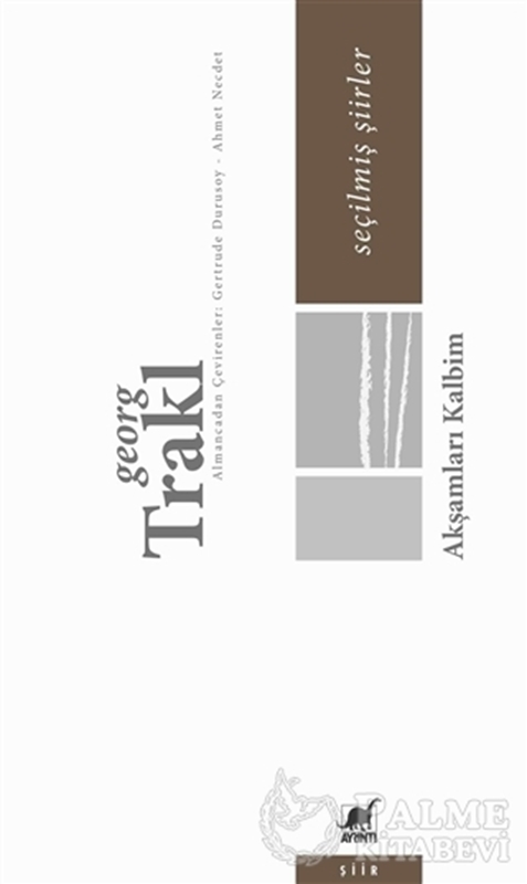 resm Akşamları Kalbim - Seçilmiş Şiirler