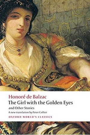 Resim The Girl with the Golden Eyes and Other Stories