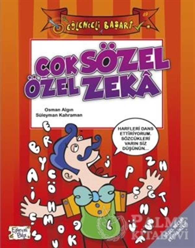 resm Çok Özel Sözel Zeka (6-10 Yaş)