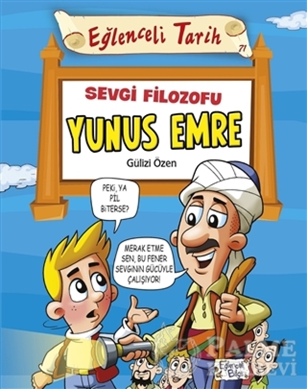 resm Sevgi Filozofu Yunus Emre