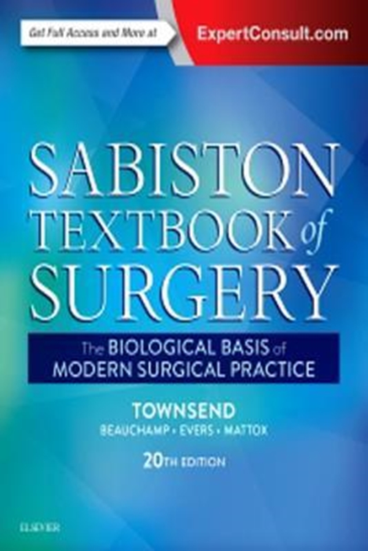 resm Sabiston Textbook of Surgery