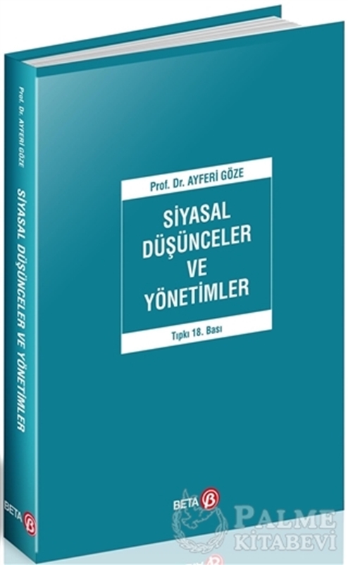 resm Siyasal Düşünceler ve Yönetimler