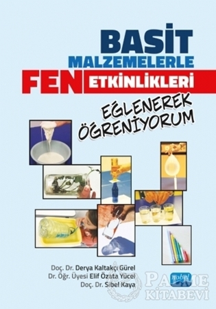 Resim Basit Malzemelerle Fen Etkinlikleri - Eğlenerek Öğreniyorum