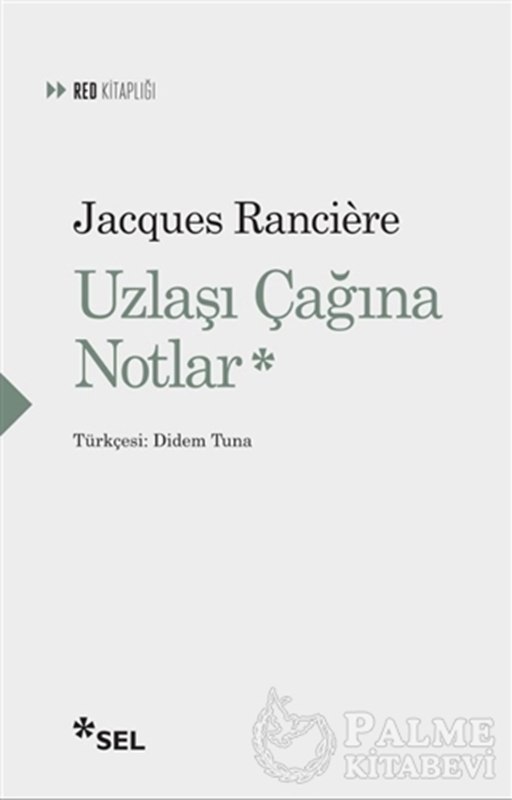 resm Uzlaşı Çağına Notlar