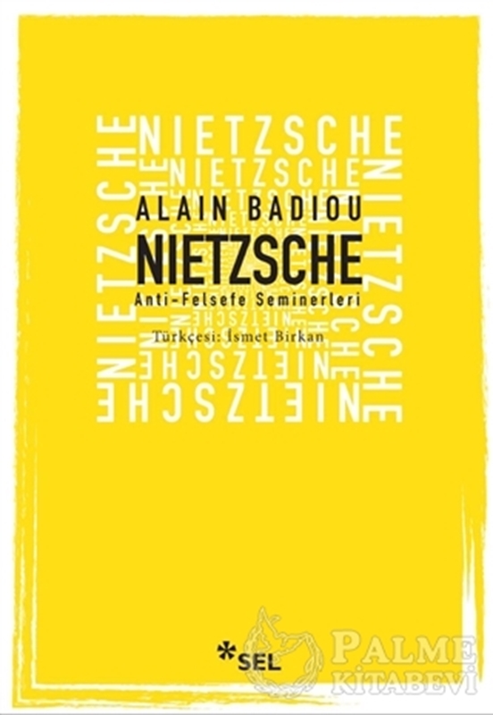 resm Nietzsche Anti Felsefe Seminerleri