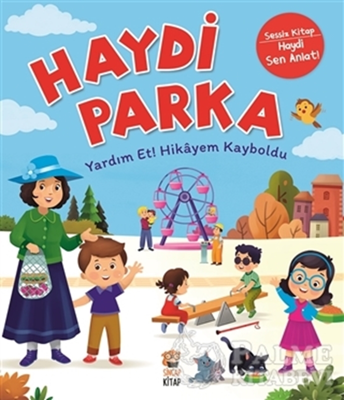 resm Haydi Parka - Yardım Et! Hikayem Kayboldu