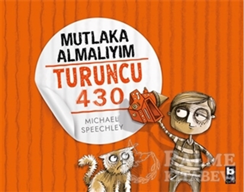 resm Mutlaka Almalıyım - Turuncu 430