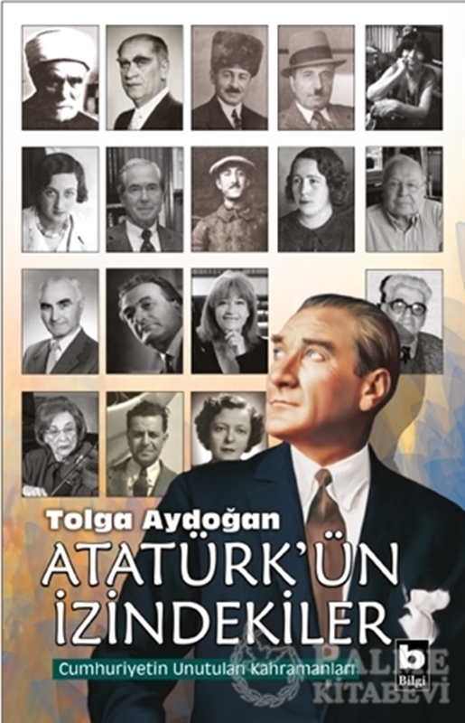resm Atatürk'ün İzindekiler