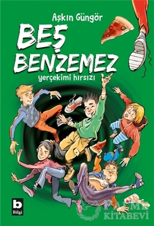 Resim Beş Benzemez - Yerçekimi Hırsızı