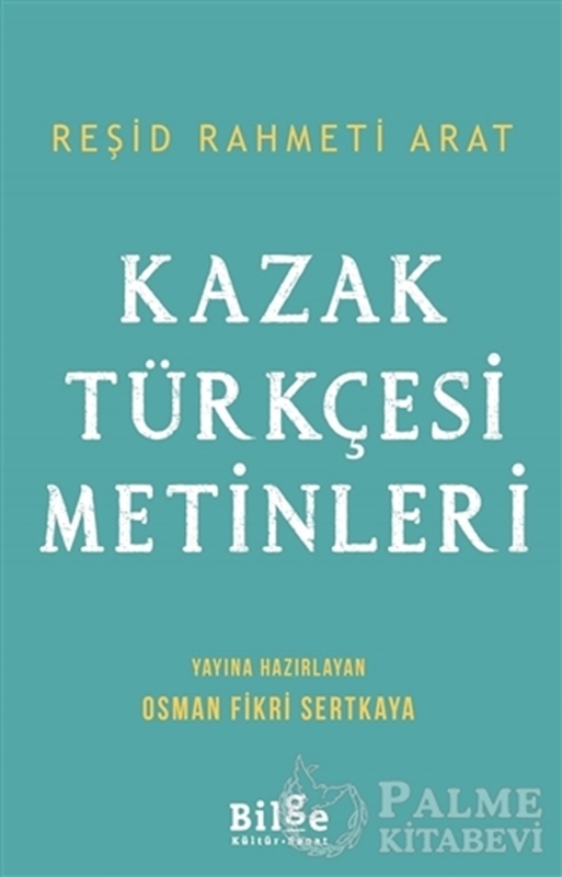 resm Kazak Türkçesi Metinleri