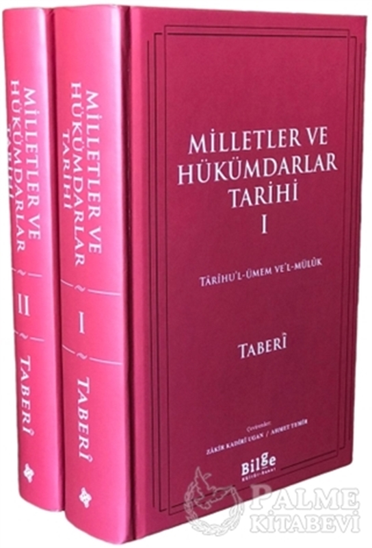 resm Milletler ve Hükümdarlar Tarihi Tarihu’l-ümem ve’l-mülük (2 cilt)