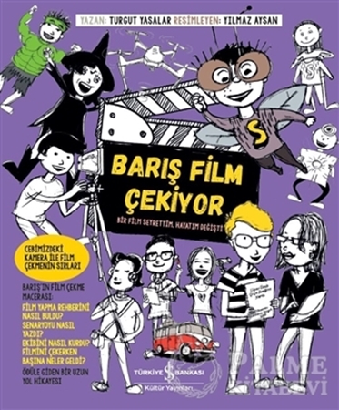 Resim Barış Film Çekiyor