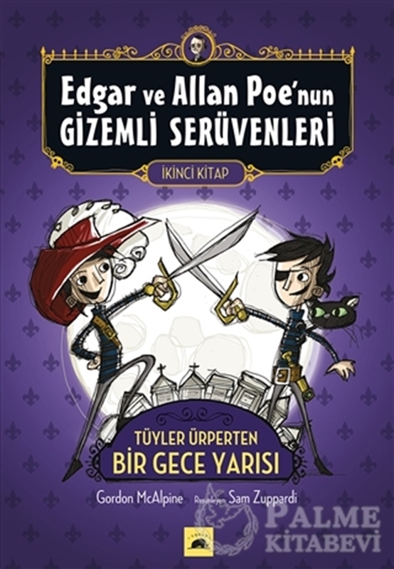 resm Edgar ve Allan Poe’nun Gizemli Serüvenleri - 2 : Tüyler Ürperten Bir Gece Yarısı