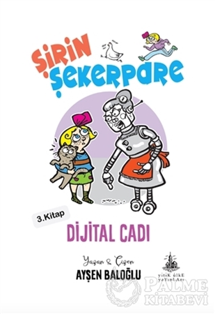 Resim Dijital Cadı - Şirin Şekerpare 3. Kitap