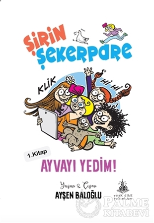 Resim Ayvayı Yedim - Şirin Şekerpare 1.Kitap