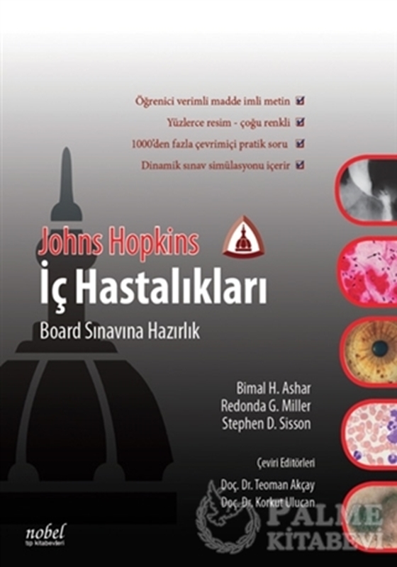 resm Johns Hopkins İç Hastalıkları Board Sınavına Hazırlık