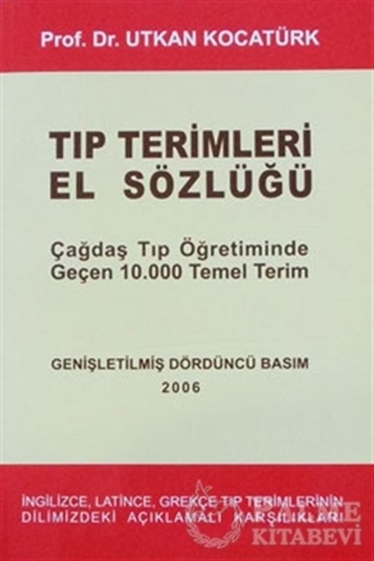 resm Tıp Terimleri El Sözlüğü
