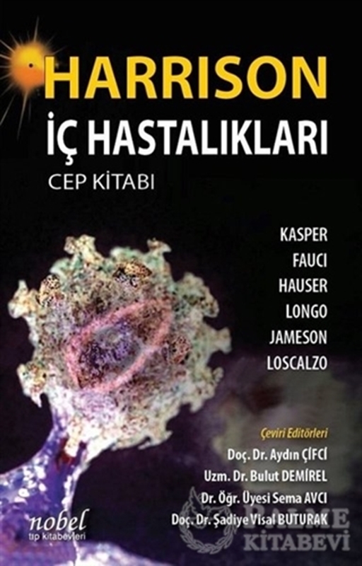 resm Harrison İç Hastalıkları Cep Kitabı